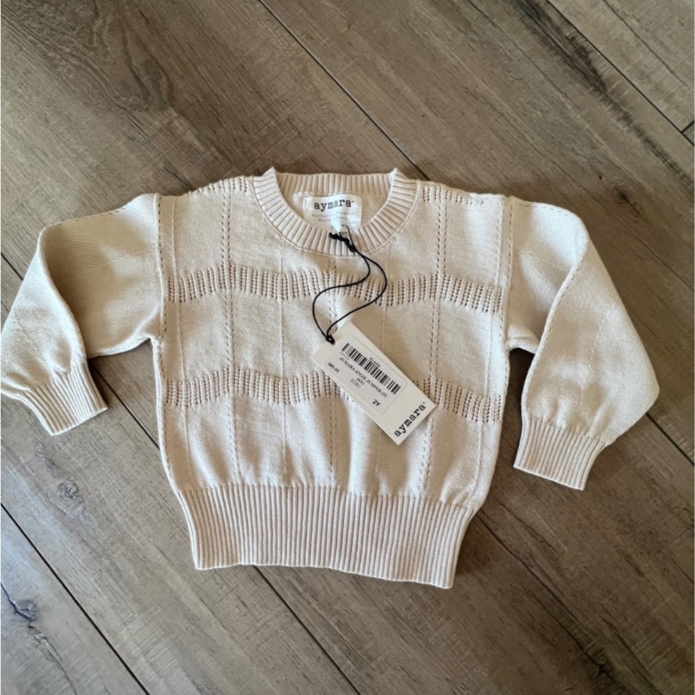 Aymara kids Sweater 2T